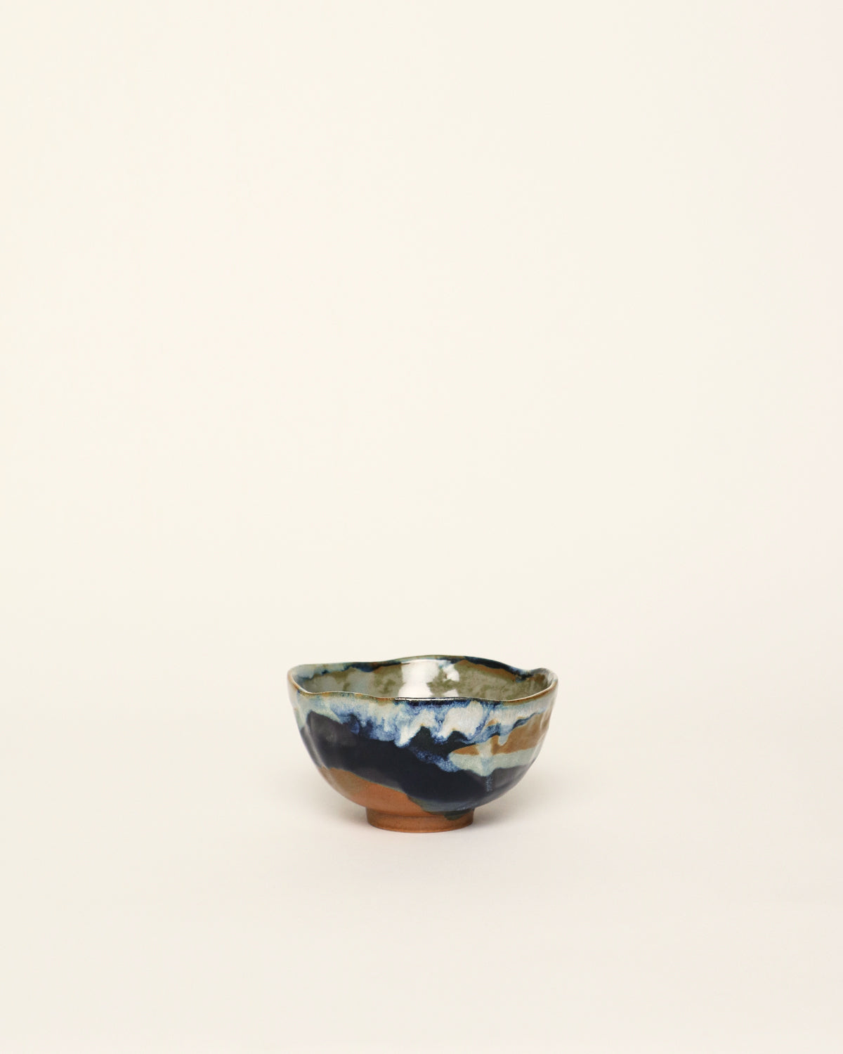 Bowl azul oscuro pequeño