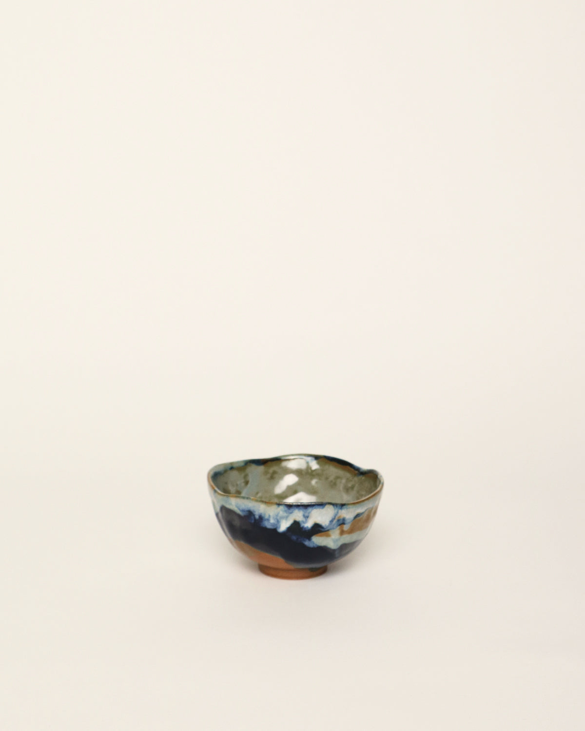 Bowl azul oscuro pequeño