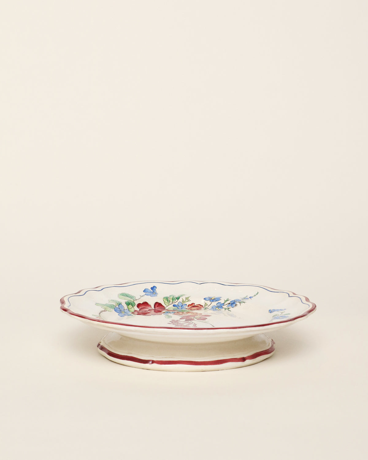 <tc>Small Limoges cake holder</tc>