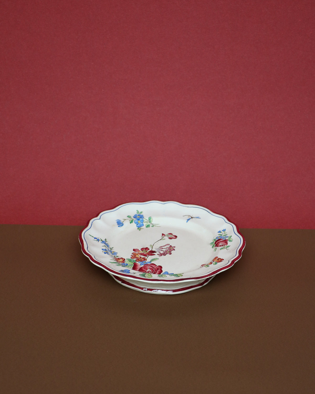 <tc>Small Limoges cake holder</tc>
