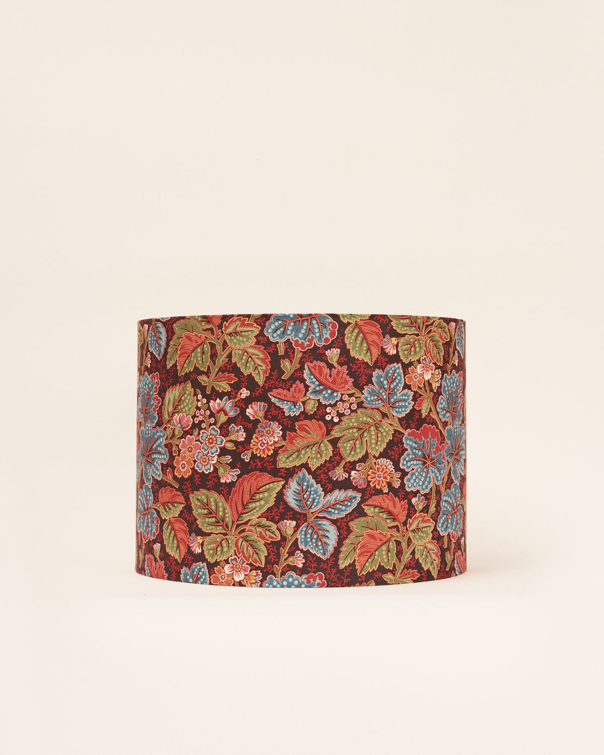 <transcy>Floral print lampshade</transcy>