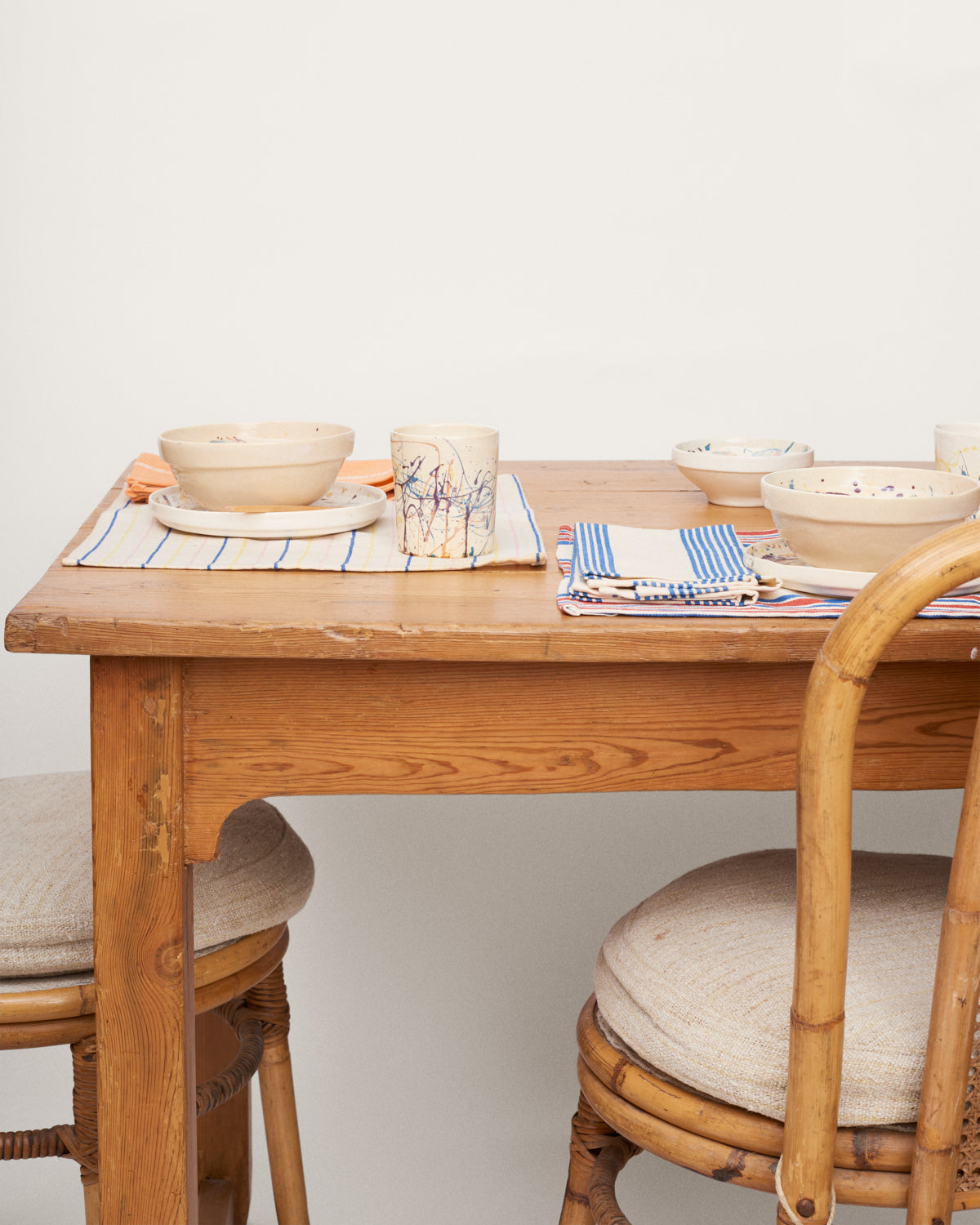 Pair of ''Etiopia'' placemats