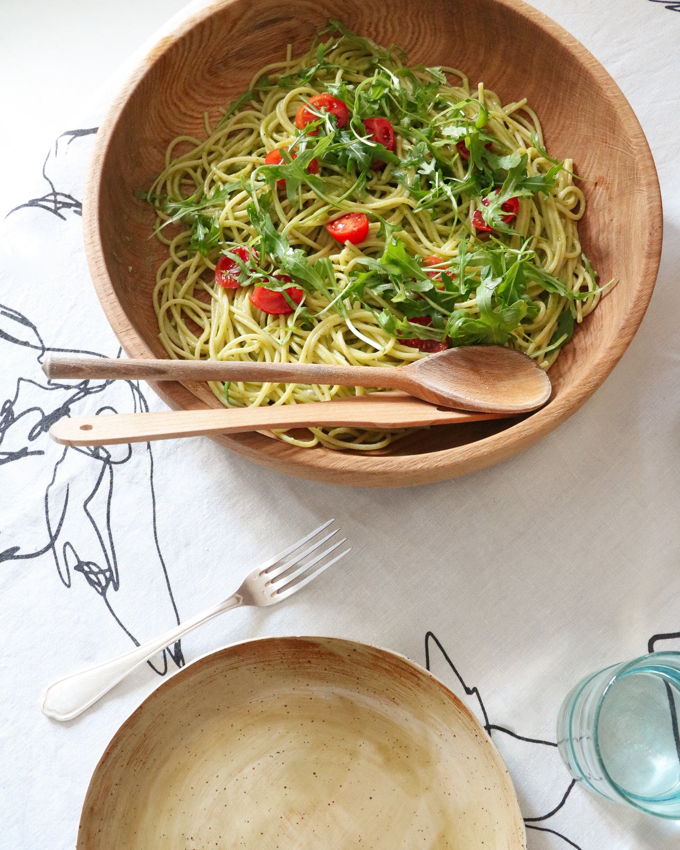Big salad bowl