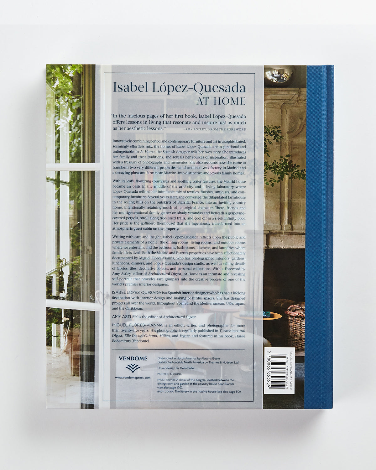 Isabel López-Quesada: AT HOME