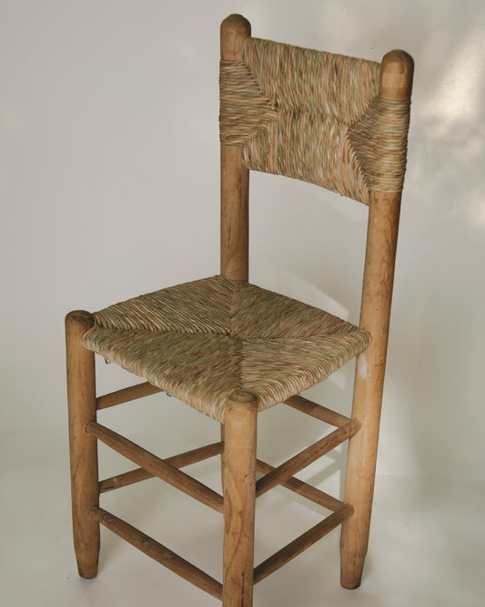 Wooden enea chair