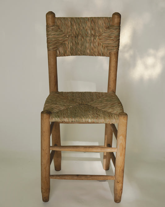 Wooden enea chair