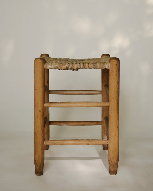 Wooden stool