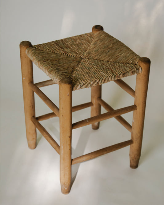 Wooden stool