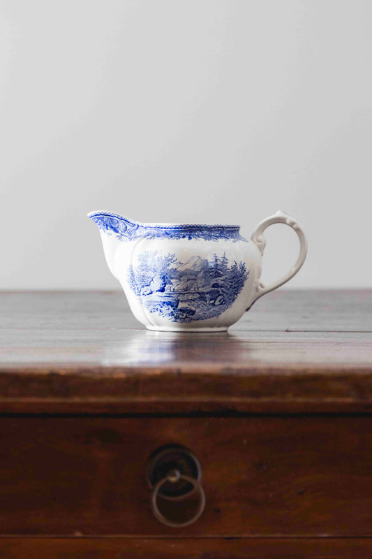 Set de dos jarras antiguas para café