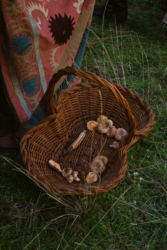 French flower basket