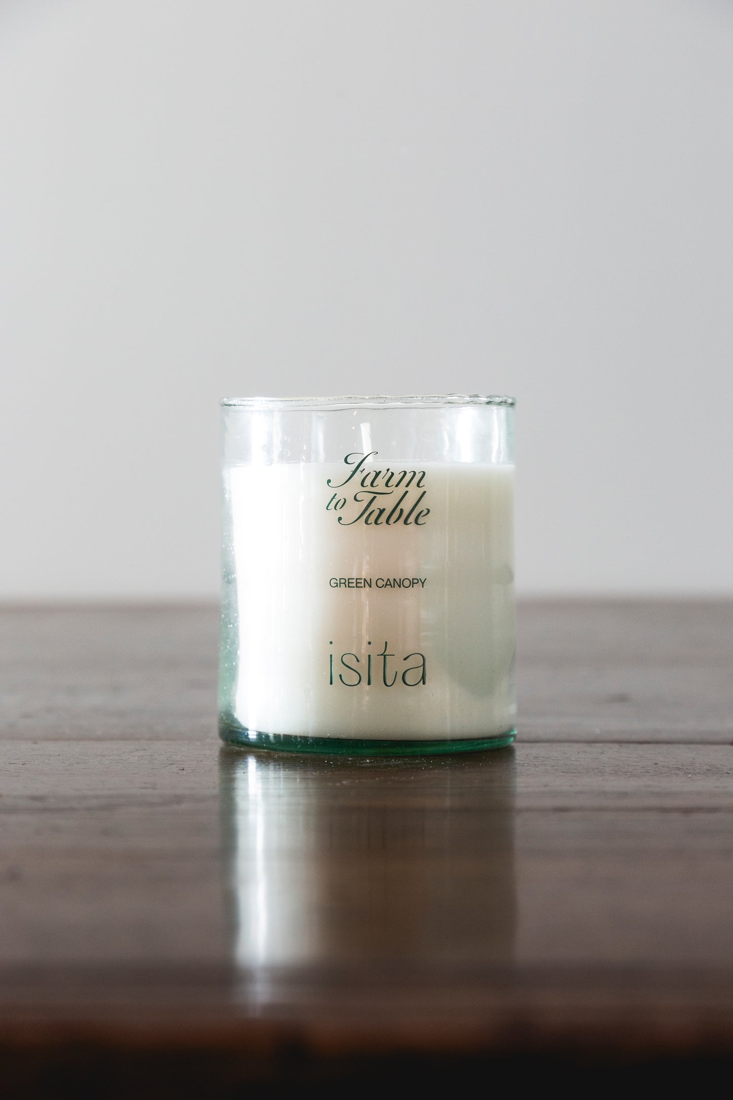 Green Canopy Candle (Fig)
