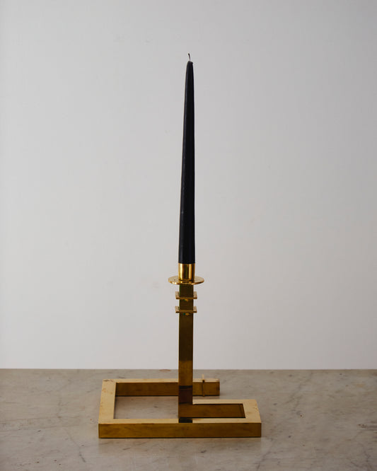 Brass candlestick