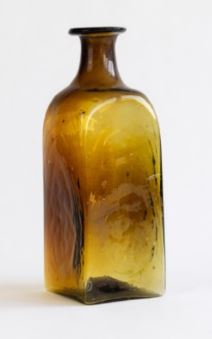 Botella grande Inés marrón
