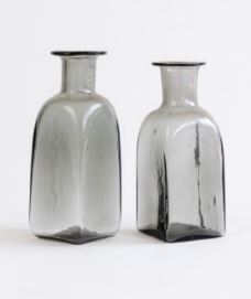 Botella pequeña Inés gris