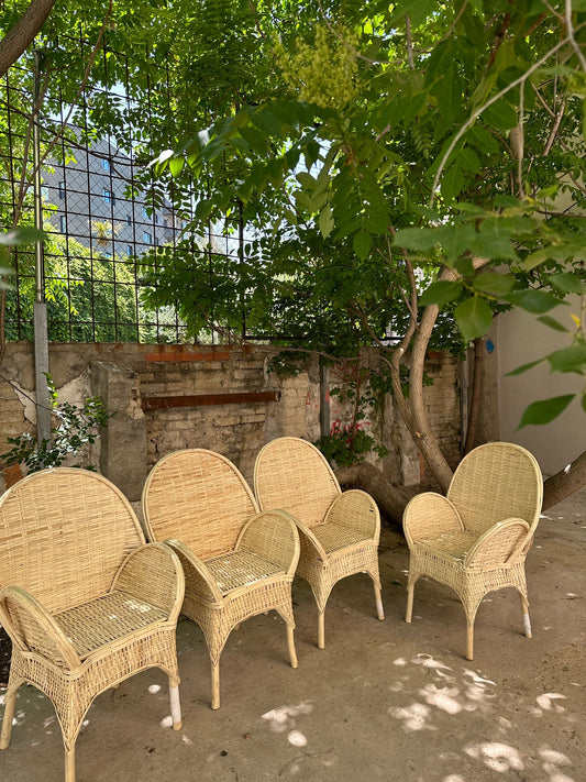 Silla de mimbre El Paso