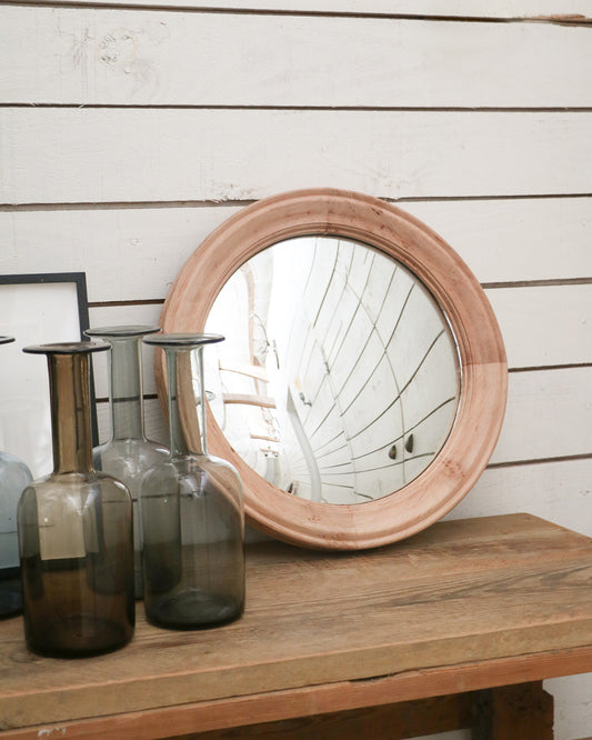 Wooden Mirror