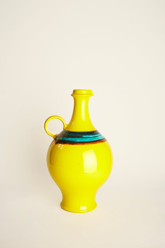 Yellow vase