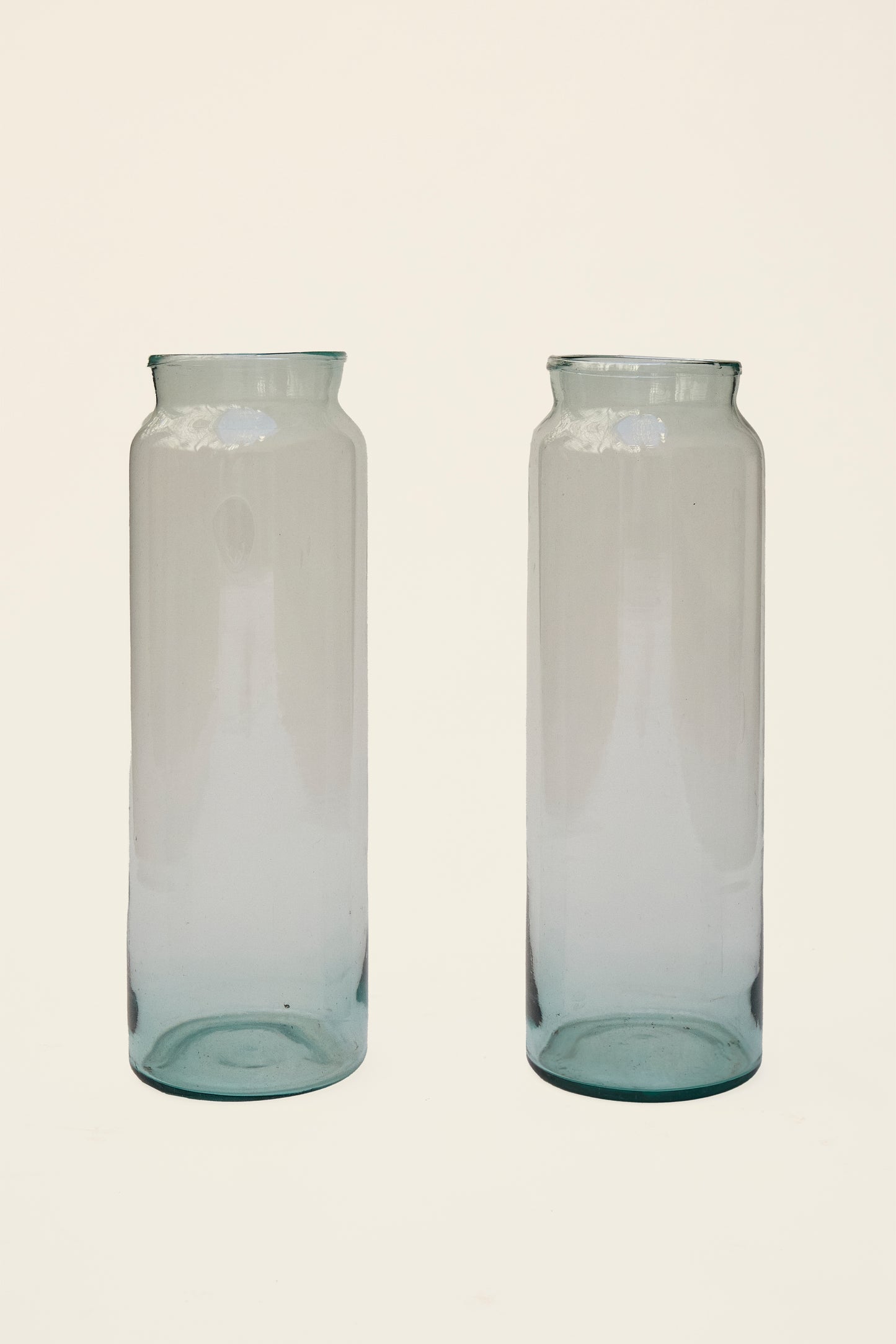 blown glass vase