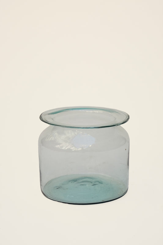 Small blown glass vase