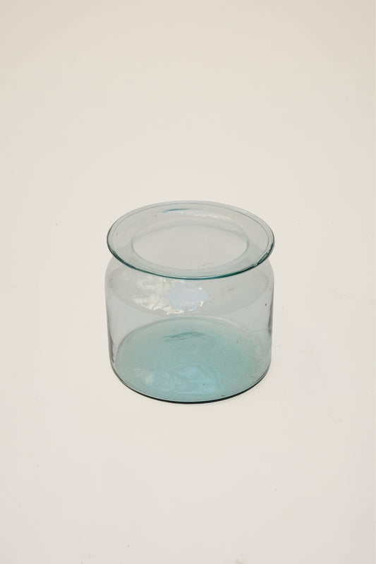 Small blown glass vase