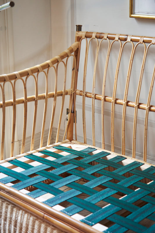 Wicker sofa