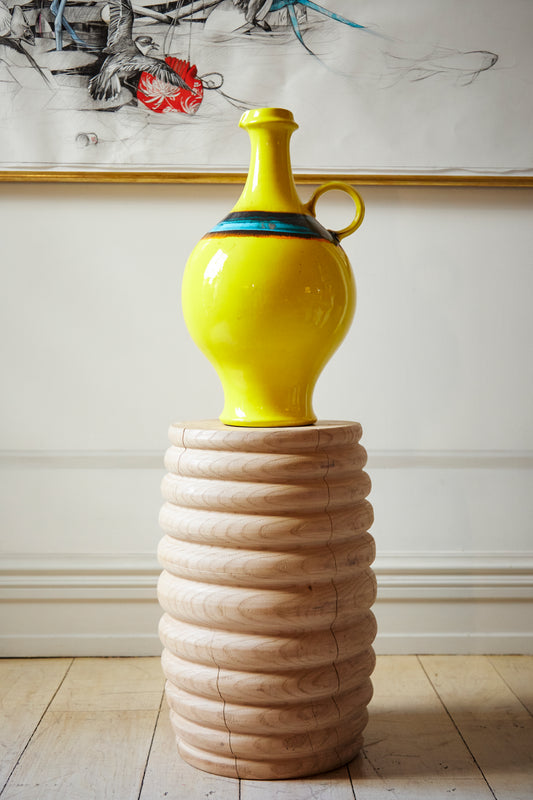 Yellow vase