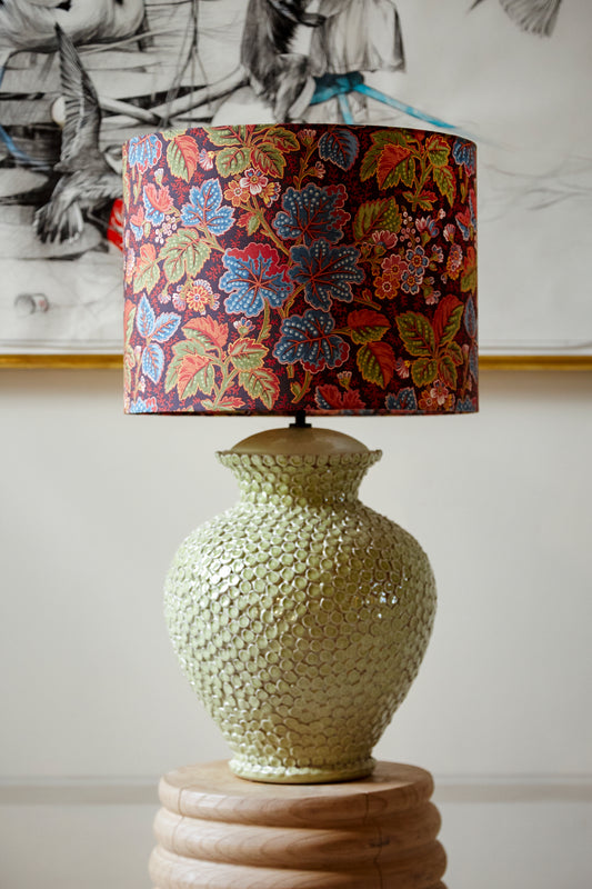 <tc>Green scales table lamp</tc>