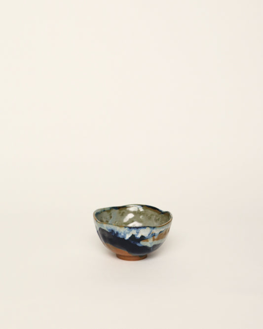 Bowl azul oscuro pequeño