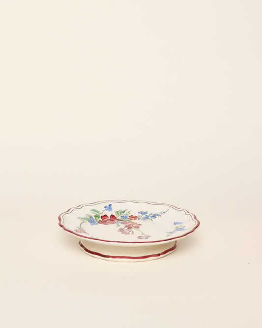 <tc>Small Limoges cake holder</tc>