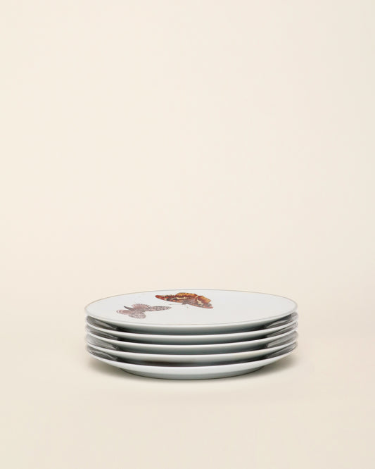 Butterfly tableware (set of 6)