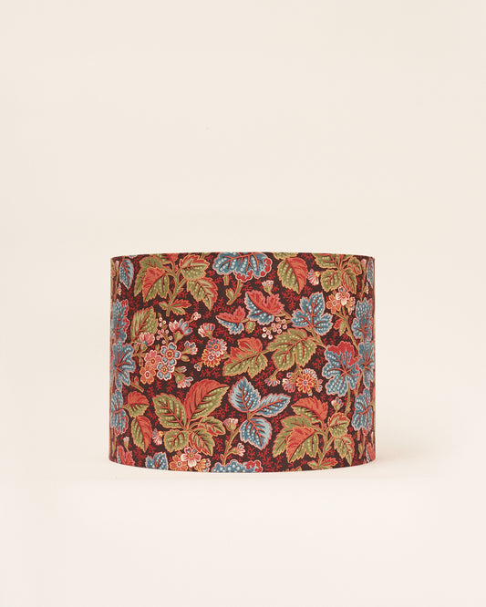 <transcy>Floral print lampshade</transcy>