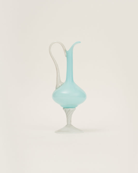 Turquoise Opaline Vase