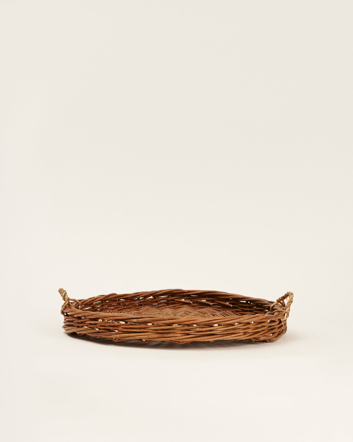 Wicker Tray with handles