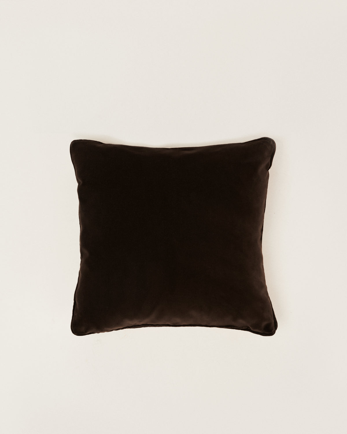 Square french hemp cushion