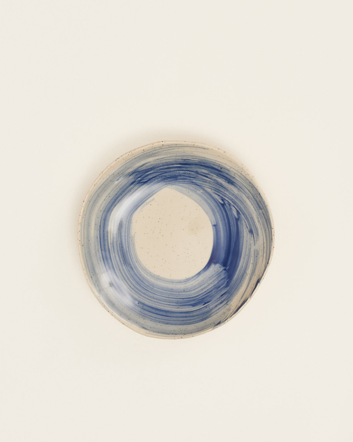 Blue side plates (set of 2)