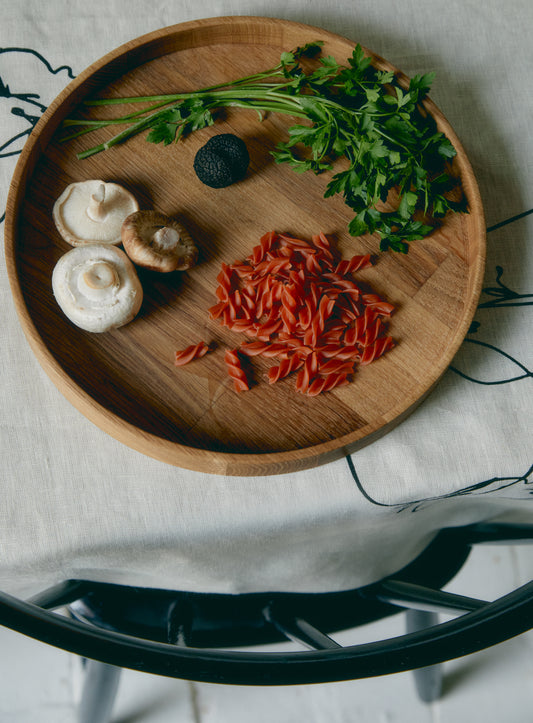 Round tray