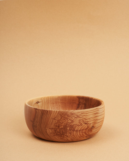 Medium wood ash bowl