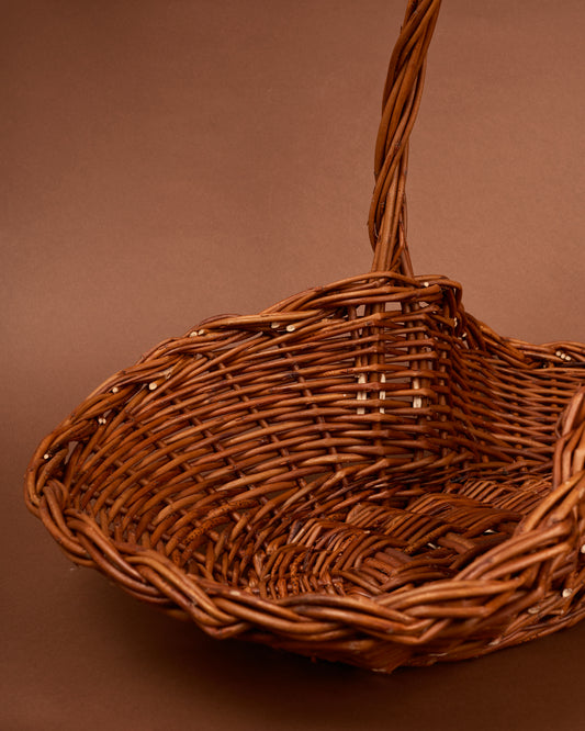 Cesta flores francesa