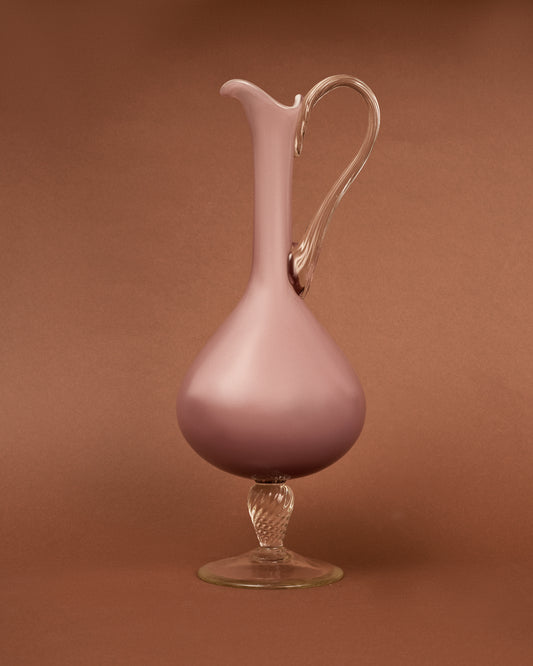 Lilac Opaline Vase