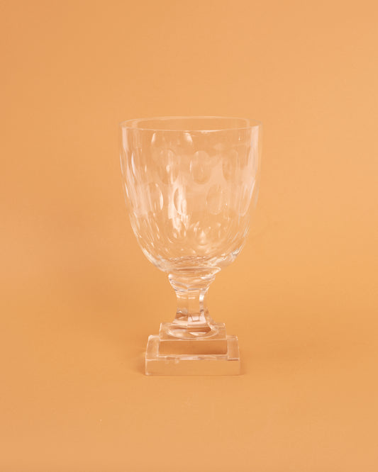 Circle cup with square base