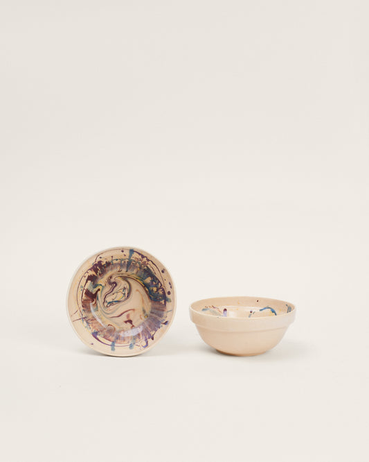 Bowl marmoleado (set de 2)