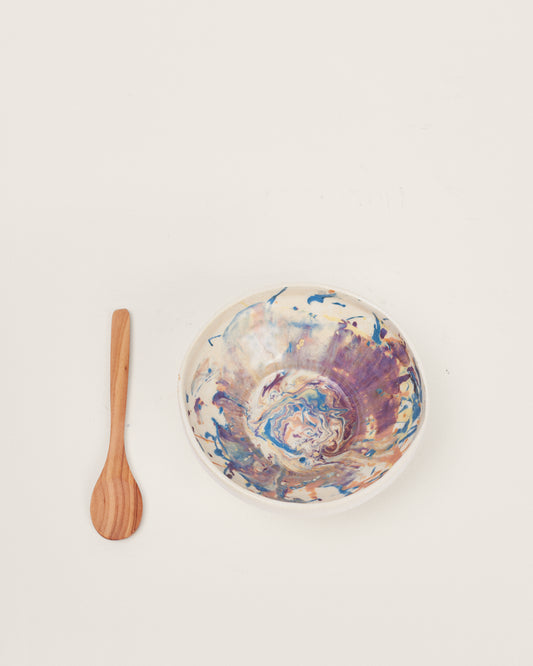 Marbled small bowl
