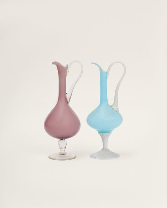 Turquoise Opaline Vase