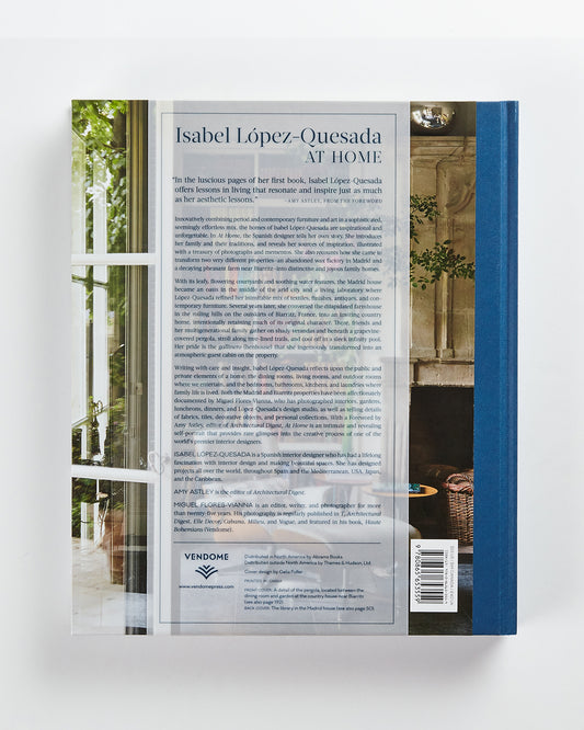 Isabel López-Quesada: AT HOME
